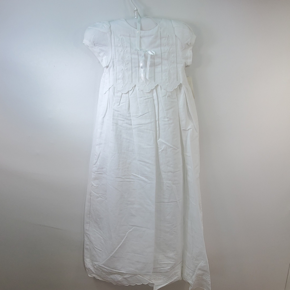 ANGEL'S KIDS CHRISTENING GOWN ONE SIZE
